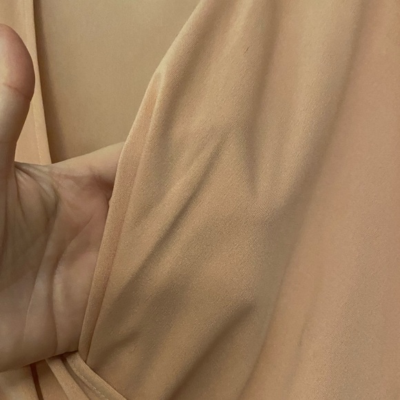 Sheer Pink Bodysuit NWOT - Picture 5 of 5